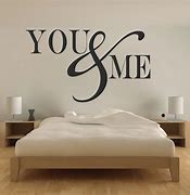 Image result for Bedroom Wall Decal Quotes