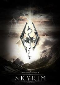 Image result for Skyrim Game Cover