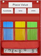 Image result for Place Value Pocket Chart