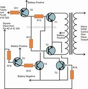 Image result for Sine Wave Inverter Circuit