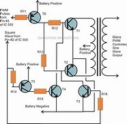 Image result for Sine Wave Inverter Circuit