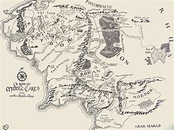 Image result for Middle Earth Map High Resolution