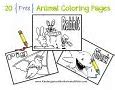 Image result for Animal Alphabet Coloring Book