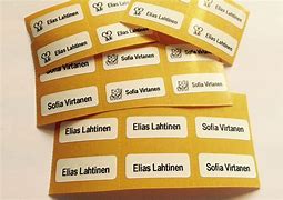 Image result for MTG Name Stickers