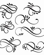 Image result for Calligraphy Designs Clip Art