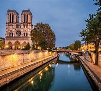 Image result for Seine River Notre Dame