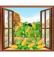 Image result for Corn Field Barn Clip Art