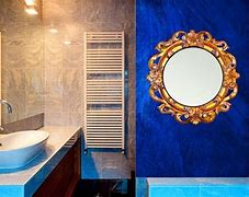 Image result for Black and Gold Bathroom