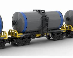 Image result for LEGO Train Tank Car