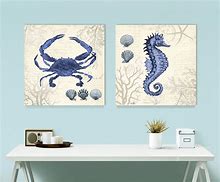 Image result for Sea Life Wall Art