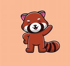 Image result for Red Panda Cartoon No Background