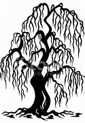 Image result for Willow Tree Silhouette