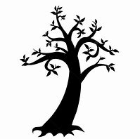 Image result for Big Tree Silhouette