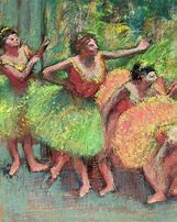 Image result for Three Dancers Degas Medium