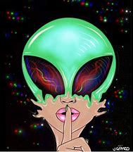 Image result for Trippy Alien Drawings