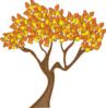 Image result for Fall Tree Clip Art