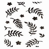 Image result for Flower Leaf Stencil