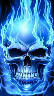 Image result for Evil Skull Tattoo Patterns