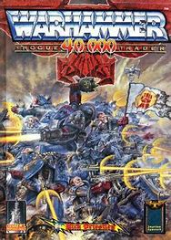 Image result for Rogue Trader Cover Art