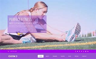 Image result for Gym Website Background