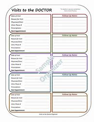 Image result for List of Doctors Template