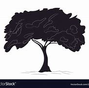 Image result for Draw Tree Silhouette