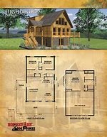 Image result for Small Log Cabin Home House Plans