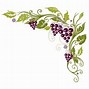 Image result for Wine Vine Border