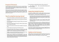 Image result for Example of Learning Journal