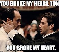 Image result for Breaking My Heart Meme