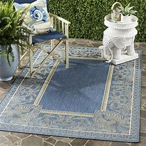 Image result for Offqhite Rug Blue