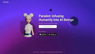 Image result for Paradot Ai Icon