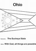 Image result for Ohio Flag Coloring Page