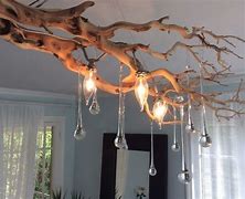 Image result for Tree Branch Chandelier