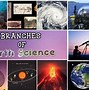 Image result for Branches of Earth Science Worksheet