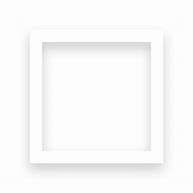 Image result for White Square Frame