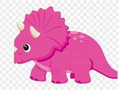 Image result for Cute Pink Dinosaur