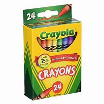 Image result for Crayon Boxes