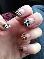 Image result for Cute Painted Nails Animal