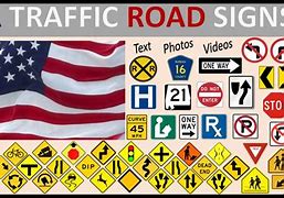 Image result for USA Traffic Road Signs