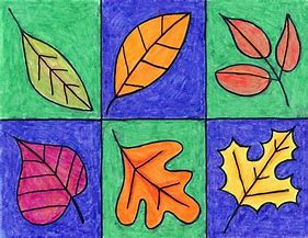 Image result for Simple Leaf Coloring Page