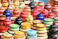 Image result for Blended Clay Pots