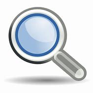 Image result for Magnifying Glass Icon with No Background