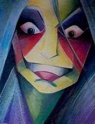 Image result for Self Portrait Abstract Art