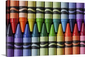 Image result for Rainbow Color Crayons