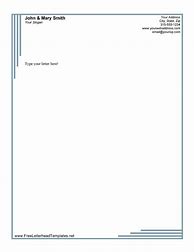 Image result for Free Fillable Letterhead Templates