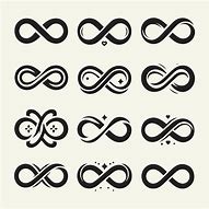 Image result for Infinity Symbol Vector