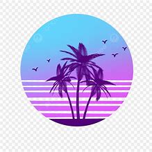 Image result for White Palm Tree Silhouette Stickers