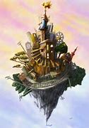 Image result for Floating City Concept Art