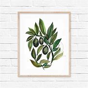 Image result for Olive Branch Watercolor Art